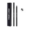Sweat-proof Eye Liner Pencil Gel Eyeliner Pencil Private Label Eyeliner Waterproof Custom Gel Eyeliner with Built-in Sharpener