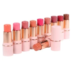 Blusher Stick Private Label Mini Blush Pink Stick Wholesale High Pigment Blush Shimmer Matte Cream Organic Blush Stick