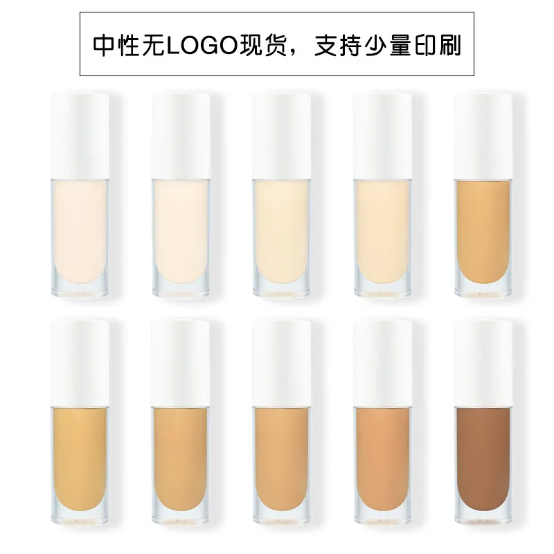 Wholesale Moisturize Cover Dark Circles Waterproof Soft Matte Vegan Custom logo Liquid Concealer Makeup - Image 2