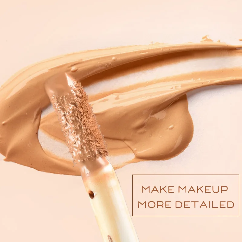 Wholesale Moisturize Cover Dark Circles Waterproof Soft Matte Vegan Custom logo Liquid Concealer Makeup - Image 5