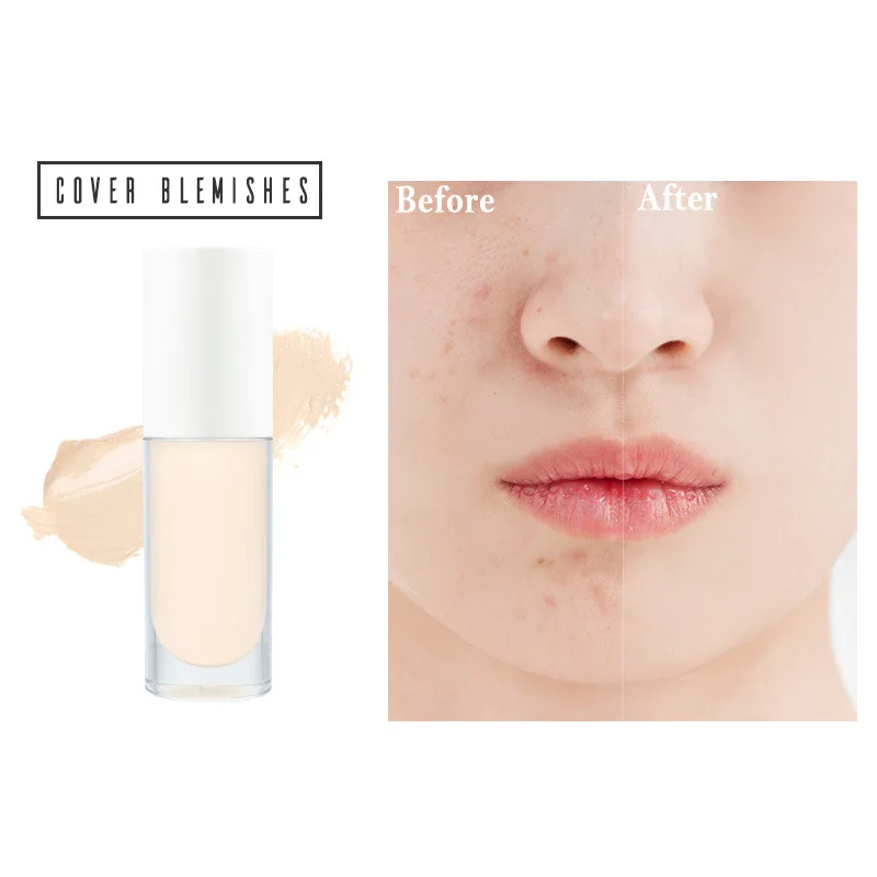 Wholesale Moisturize Cover Dark Circles Waterproof Soft Matte Vegan Custom logo Liquid Concealer Makeup - Image 4