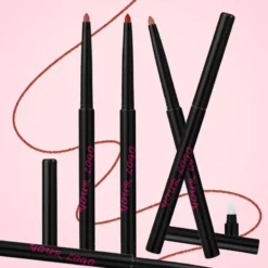 Professional Cosmetics Lip Makeup No Logo Private Label Waterproof Vegan 24 Color Matte Lip Liner Pencil Lip Liner Pen