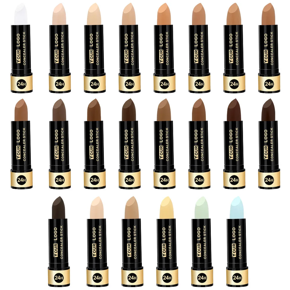 Wholesale Private Label 22 Colors Long Lasting Vegan Cruelty Free Custom Logo Waterproof High Full Coverage Concealer Stick - Image 4