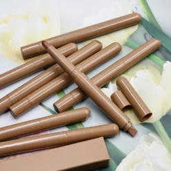 Lip Liners Custom Private Label Waterproof Lip Pencil Vegan LipLiner Pencil Dark Brown Creamy Manufacturers Lip Liner