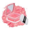 OEM Factory Custom Private Label Pigmented Long Lasting Pink Blush High Quality Makeup  Loose Blusher