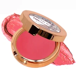 Carmine Powder Blusher Cream Multi-purpose Cream Blush Red Disk Durable Pure Matte Pearl High Color Powder Blusher