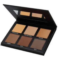 Vegan OEM Private Label Full Coverage Waterproof Makeup Concealer Custom Face Contour Palette