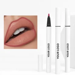 Private Label Waterproof Liquid Lip Liner Pen Custom Logo lip Marker pen Smooth Transfer Proof Lip Liner