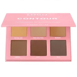 Professional Makeup Wholesale Waterproof Low MOQ 6 Color Contour Cosmetics Pigmented Contour Palette